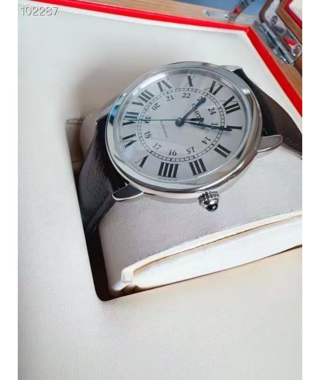 CARTIER Деревянные часы, фото 4