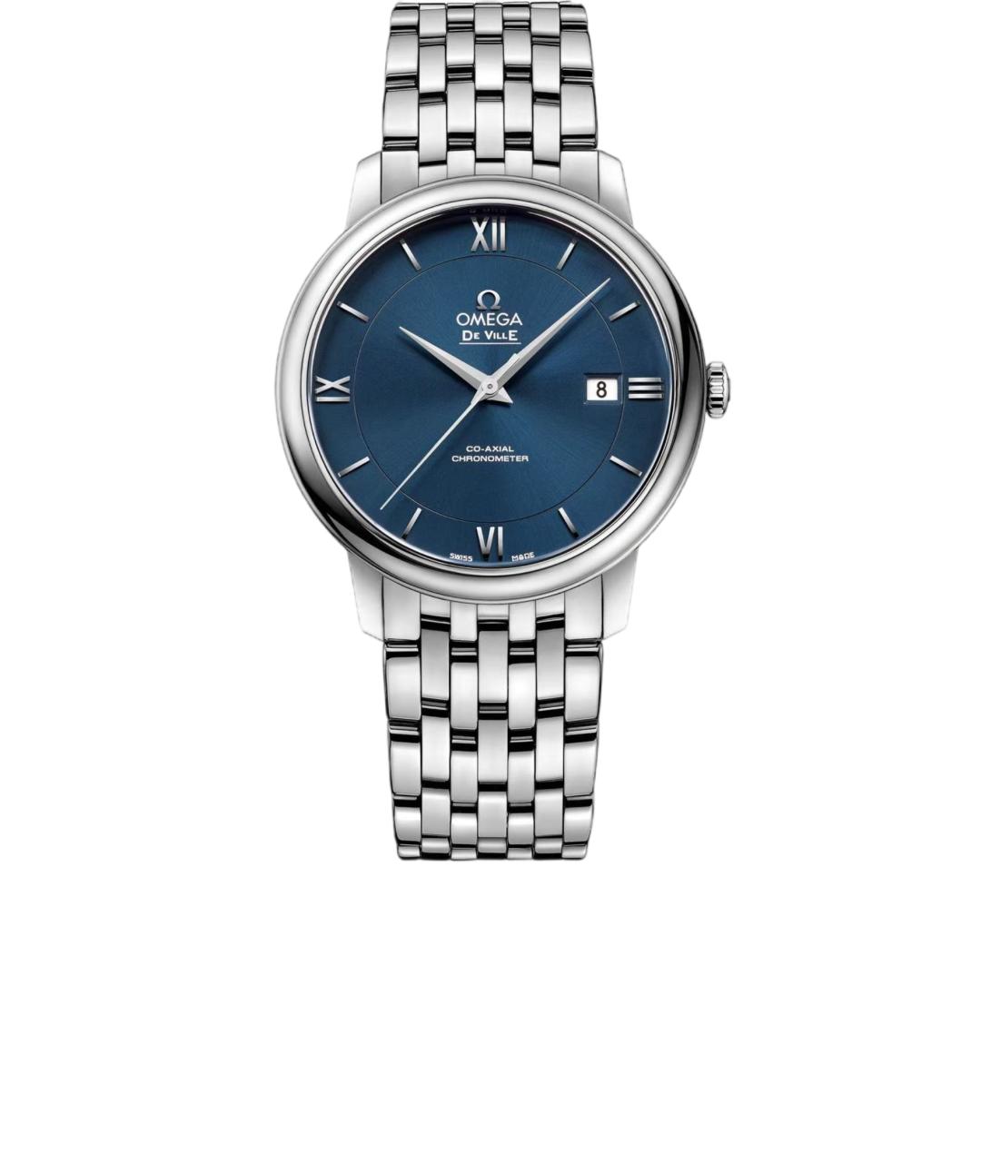 OMEGA Серебряные часы, фото 1