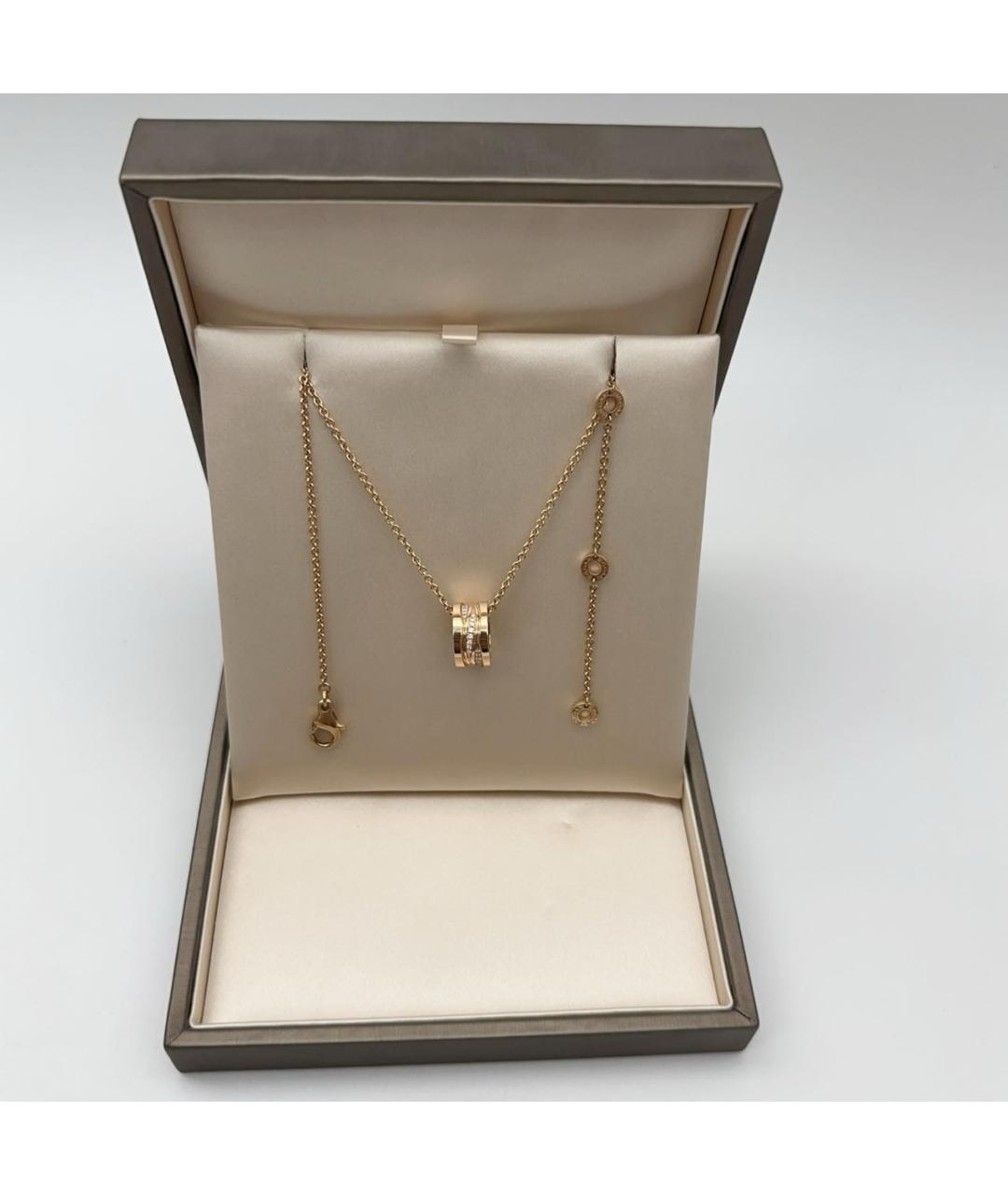 BVLGARI Золотая подвеска из розового золота, фото 7