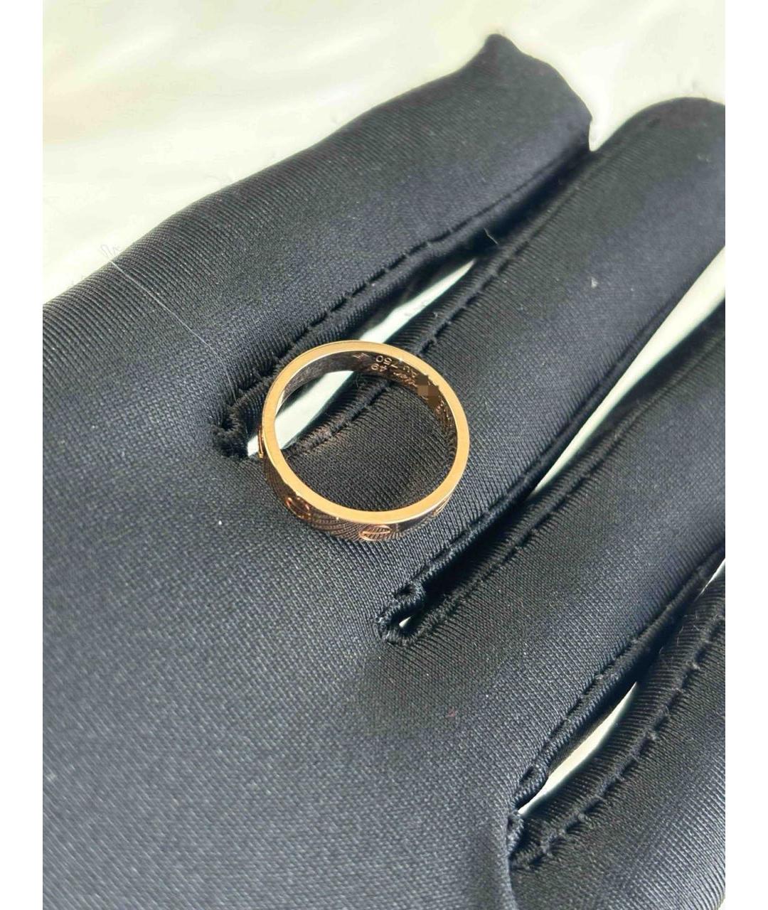 CARTIER Золотое кольцо из розового золота, фото 3
