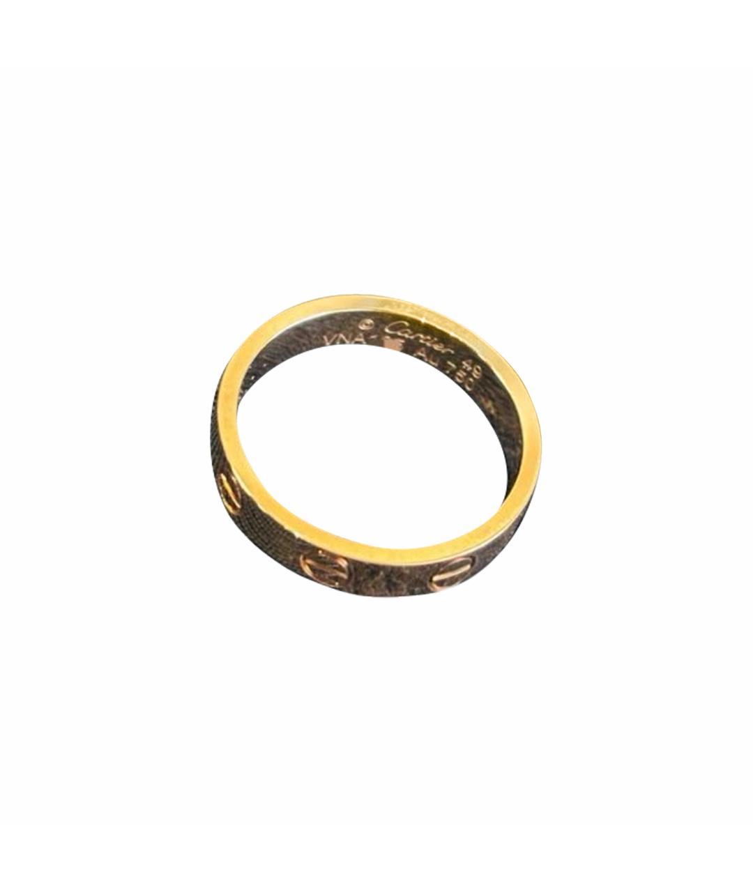 CARTIER Золотое кольцо из розового золота, фото 1