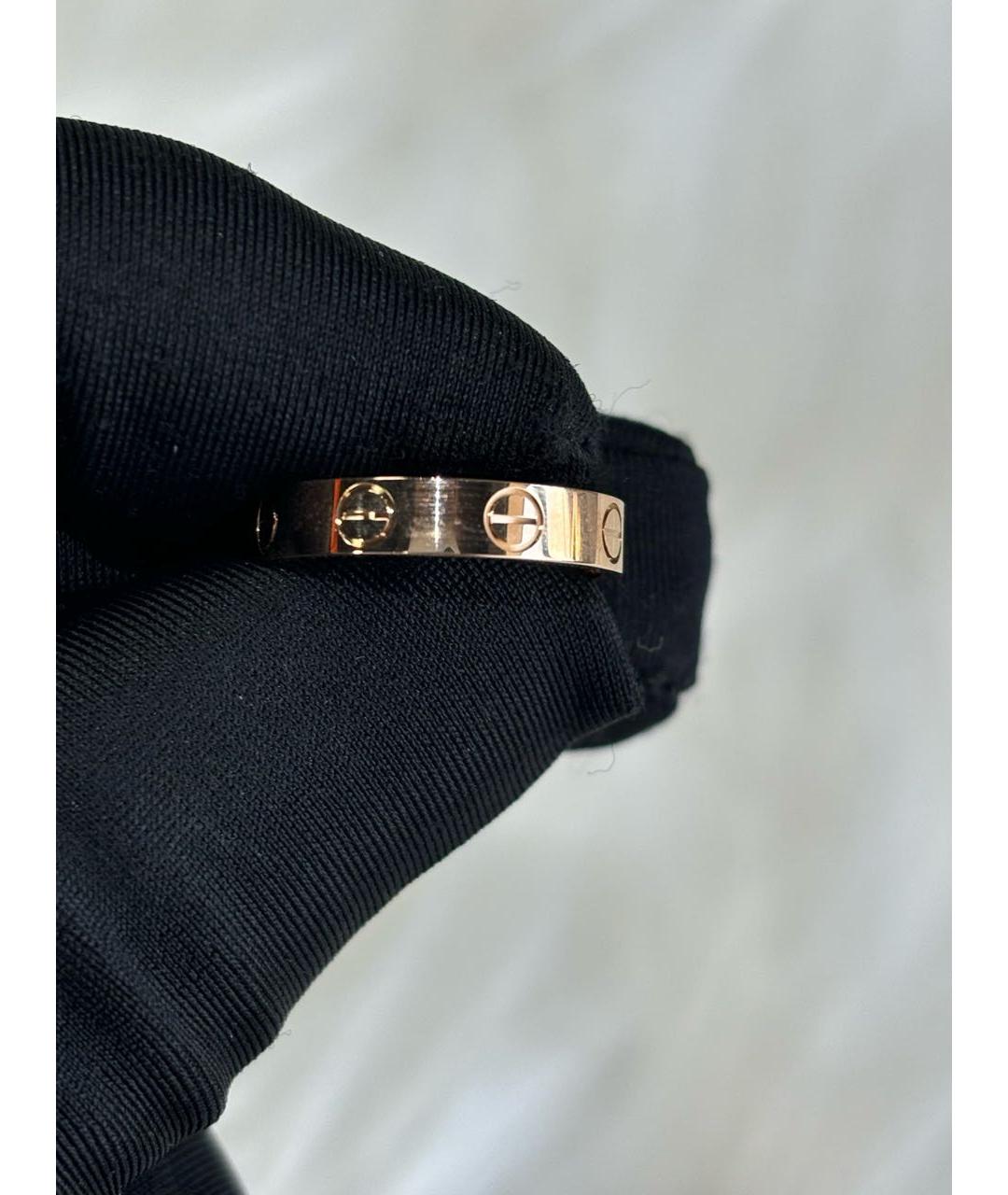 CARTIER Золотое кольцо из розового золота, фото 5