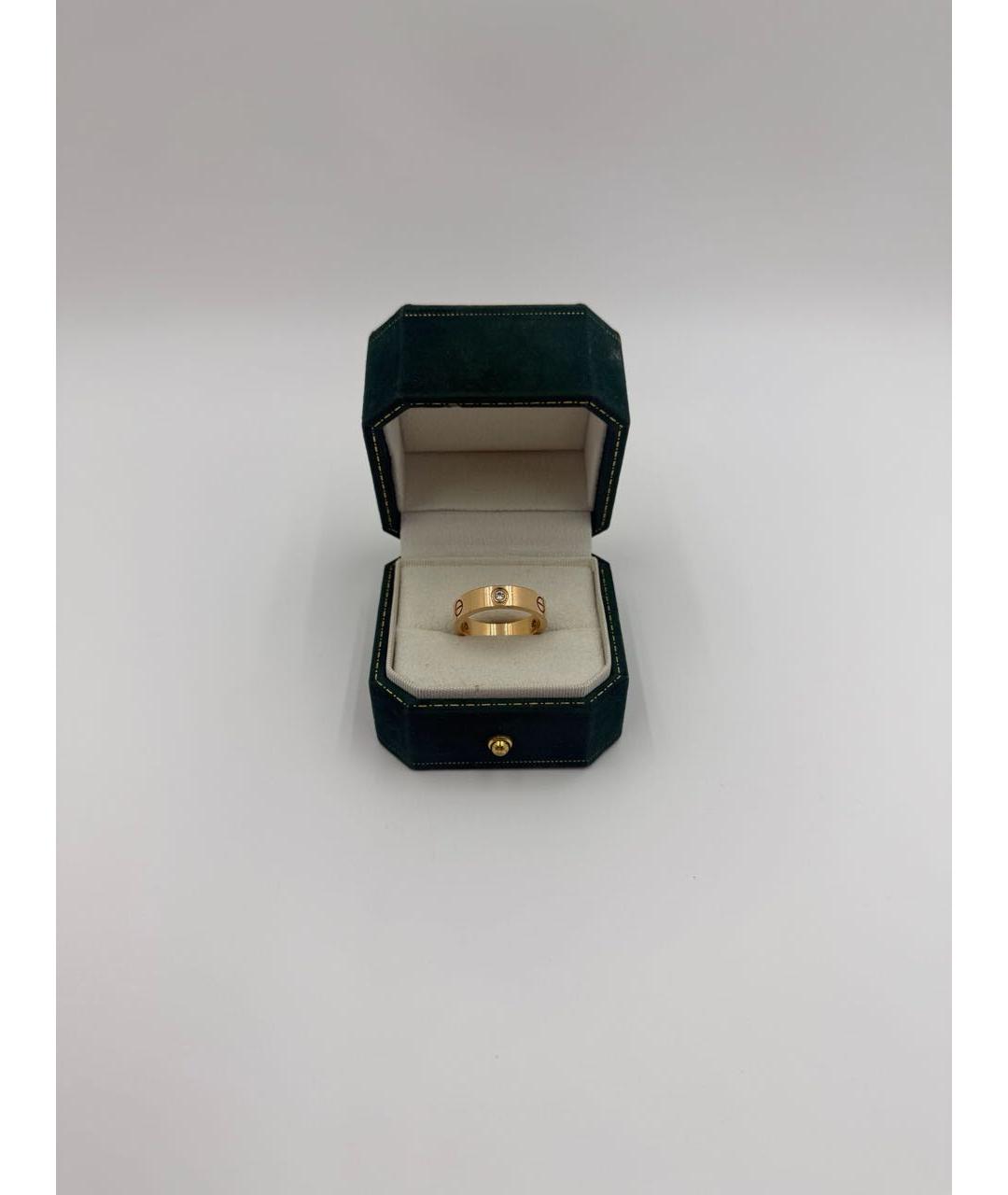 CARTIER Золотое кольцо из желтого золота, фото 4