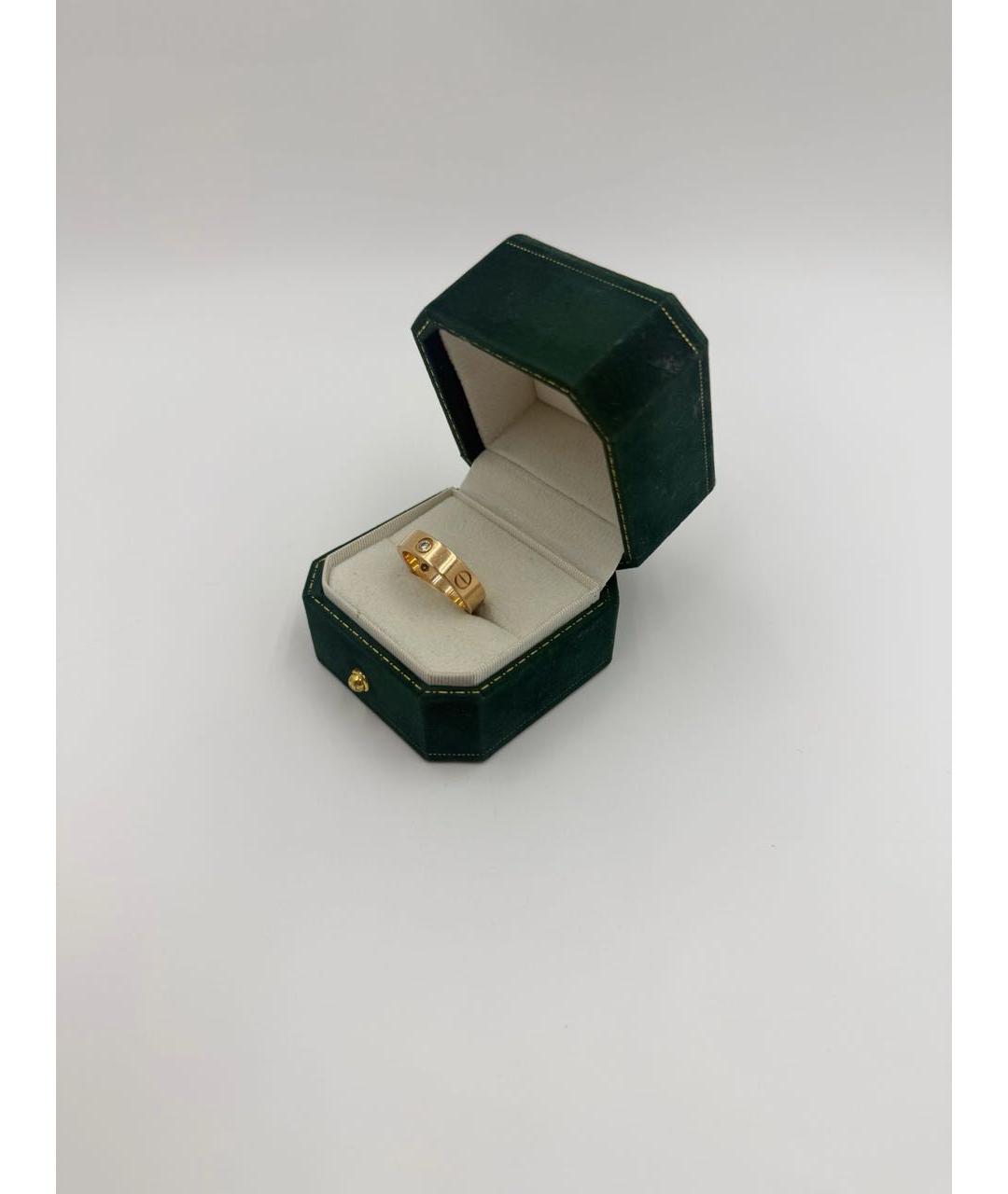 CARTIER Золотое кольцо из желтого золота, фото 3