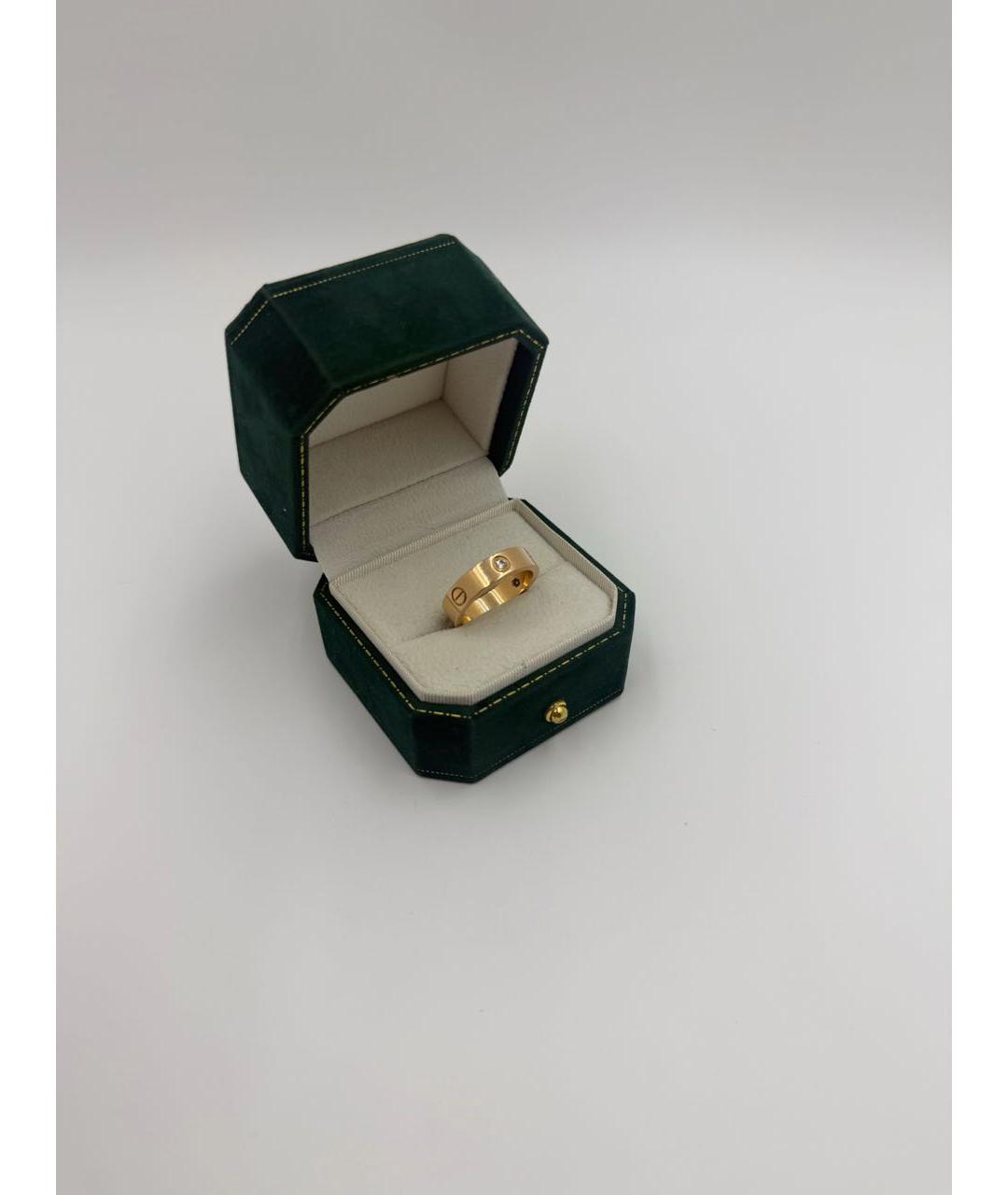 CARTIER Золотое кольцо из желтого золота, фото 2