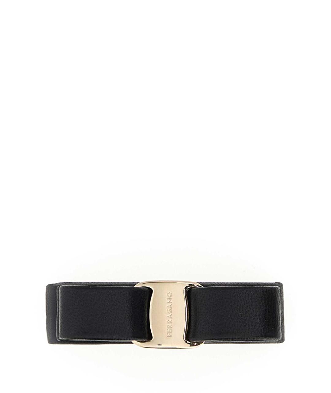 FERRAGAMO Черная заколка, фото 1