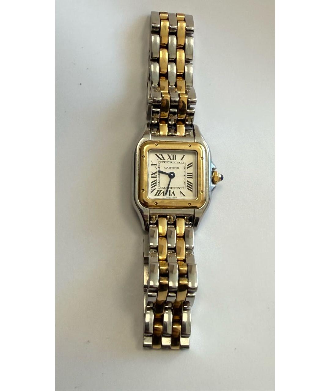 CARTIER Золотые часы из желтого золота, фото 5