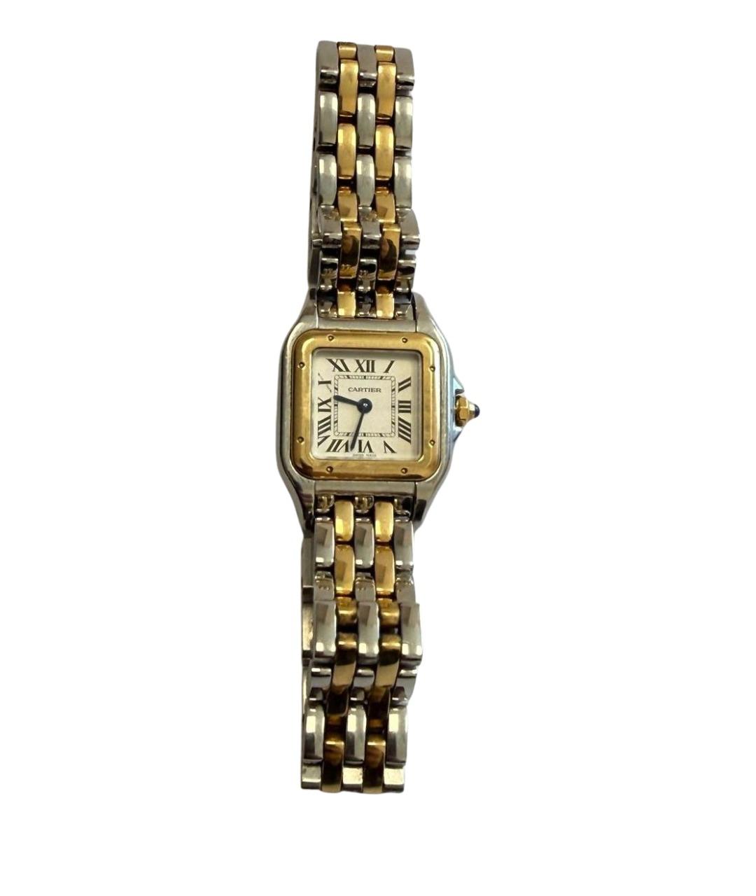 CARTIER Золотые часы из желтого золота, фото 1