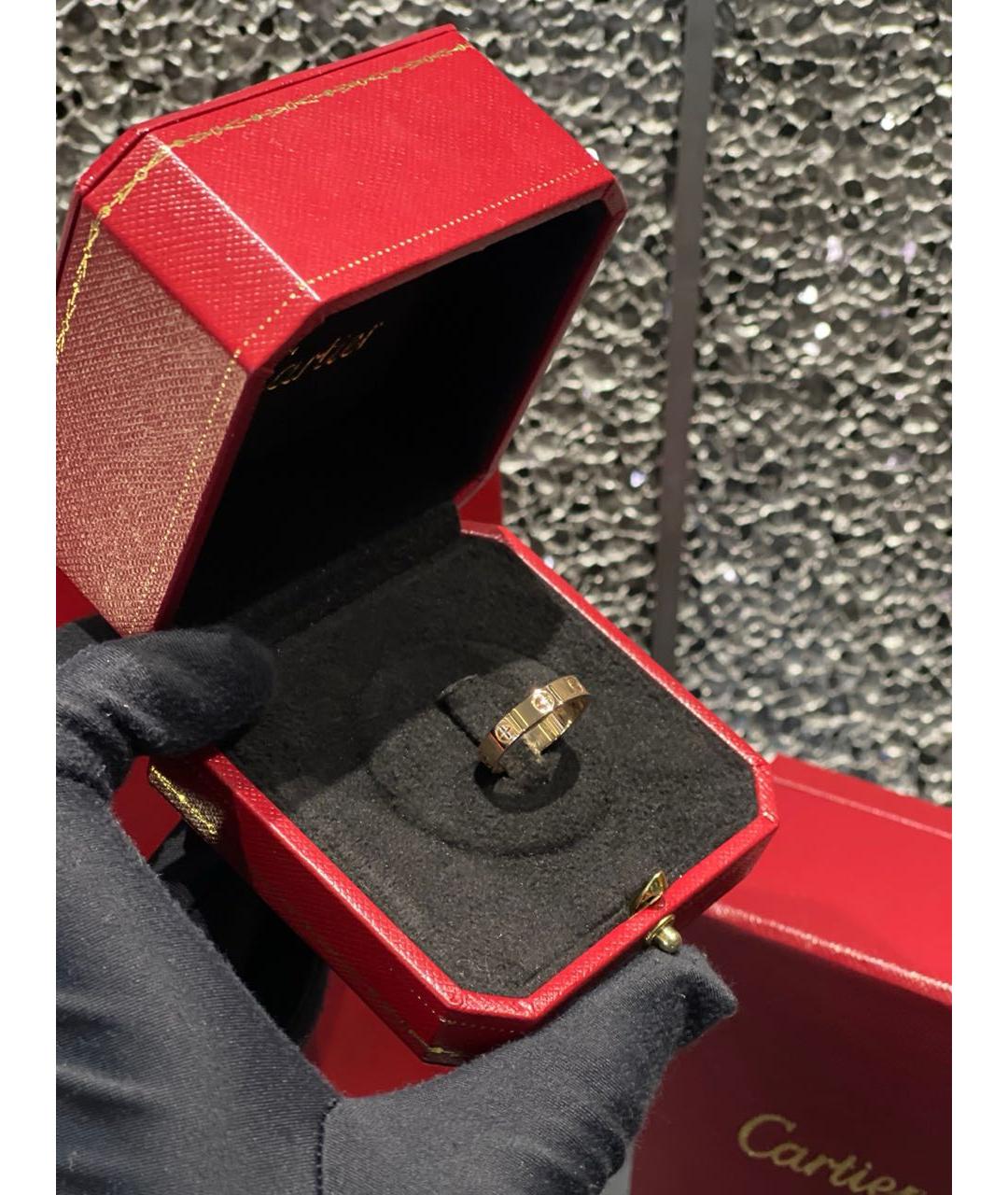 CARTIER Золотое кольцо из розового золота, фото 2