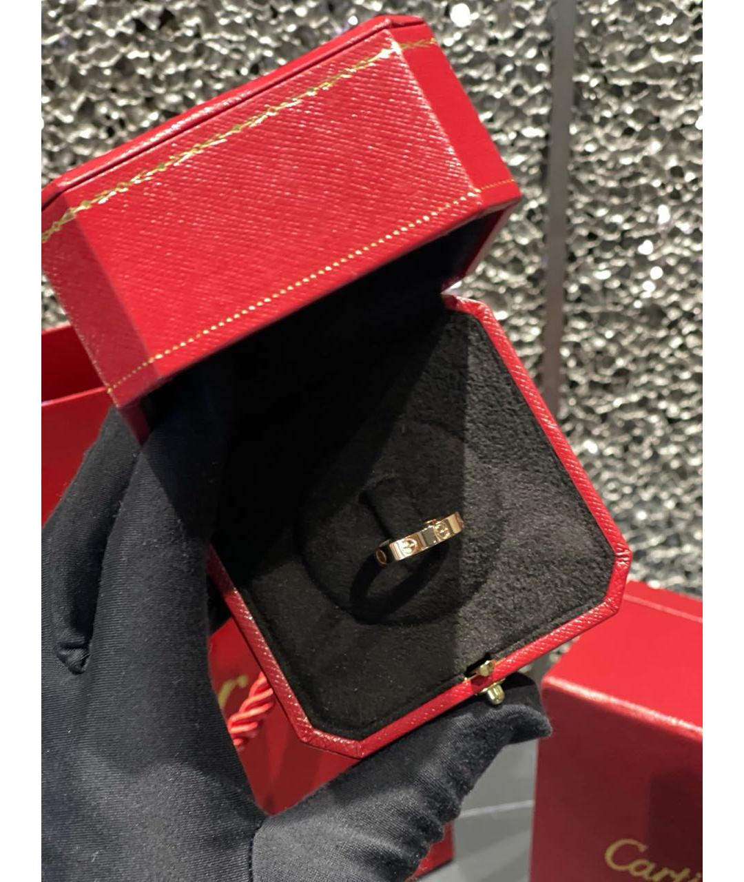 CARTIER Золотое кольцо из розового золота, фото 3