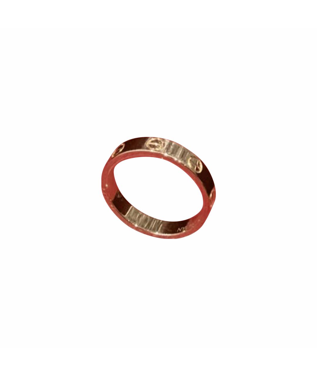 CARTIER Золотое кольцо из розового золота, фото 1