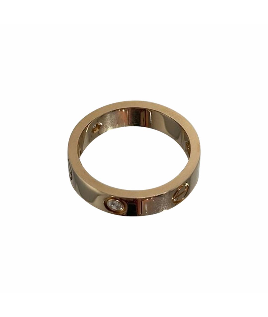 CARTIER Золотое кольцо из розового золота, фото 1