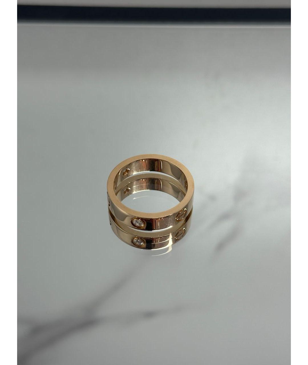 CARTIER Золотое кольцо из розового золота, фото 4