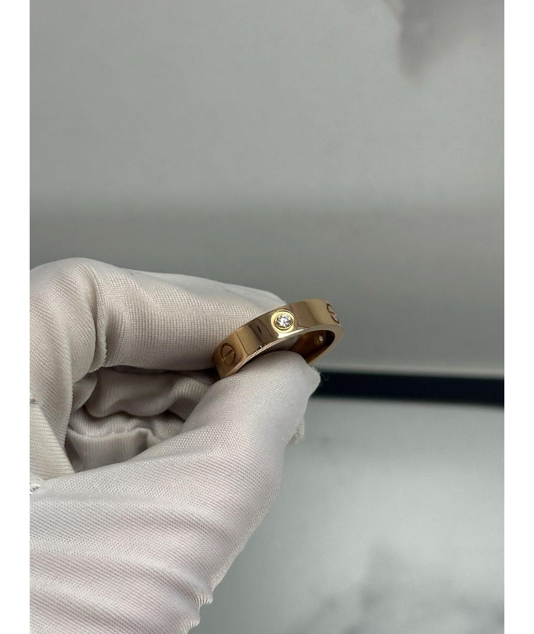 CARTIER Золотое кольцо из розового золота, фото 3