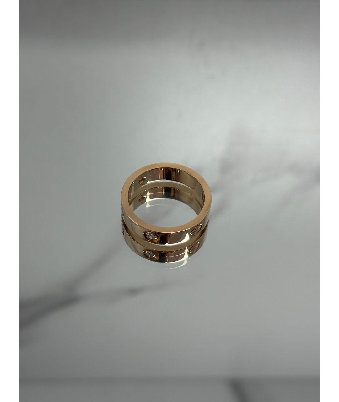 CARTIER Золотое кольцо из розового золота, фото 2