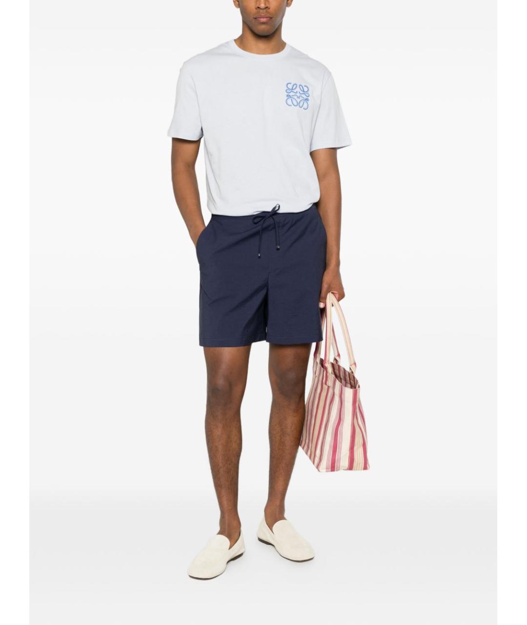 LOEWE Голубая футболка, фото 4