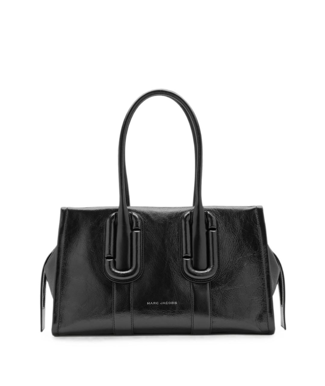 MARC JACOBS Черная кожаная сумка тоут, фото 1