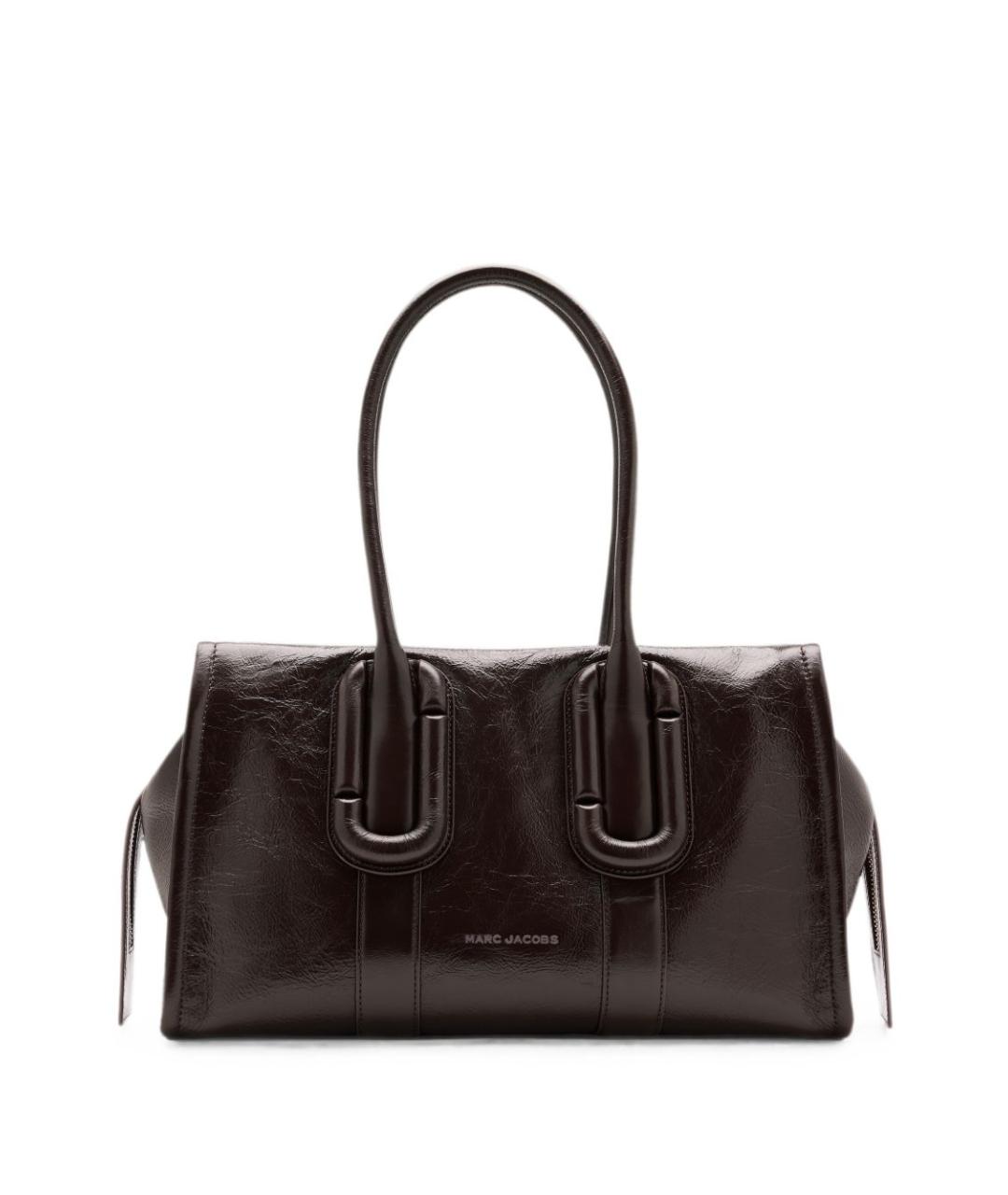 MARC JACOBS Коричневая кожаная сумка тоут, фото 1