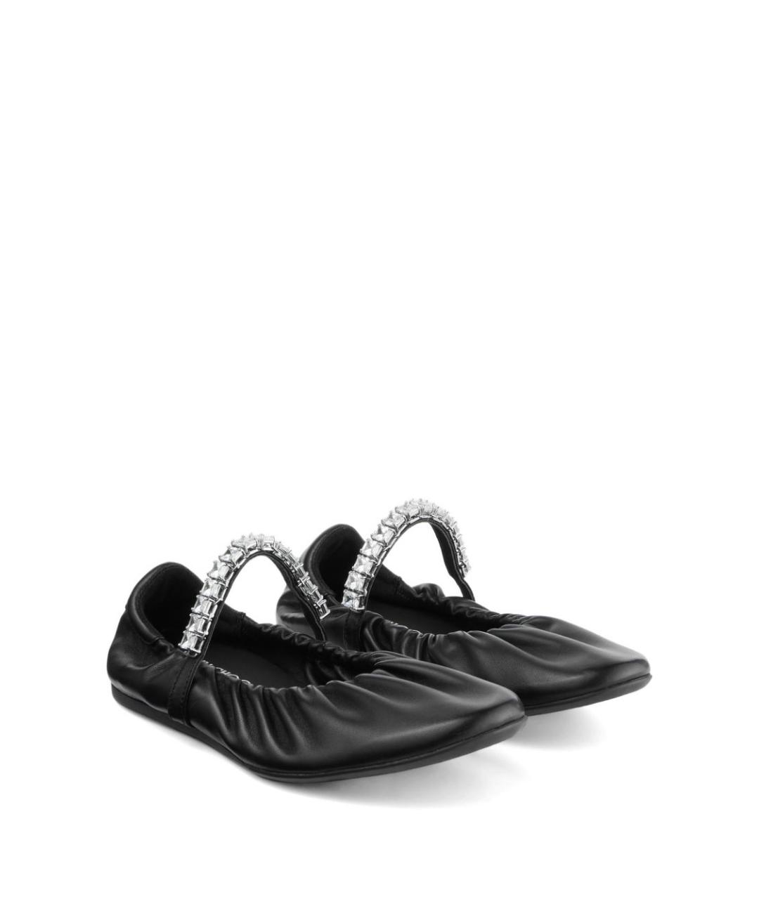 JIMMY CHOO Черные балетки, фото 2