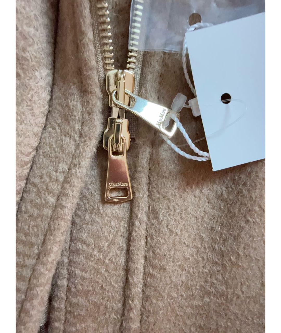 MAX MARA Бежевая кашемировая парка, фото 6