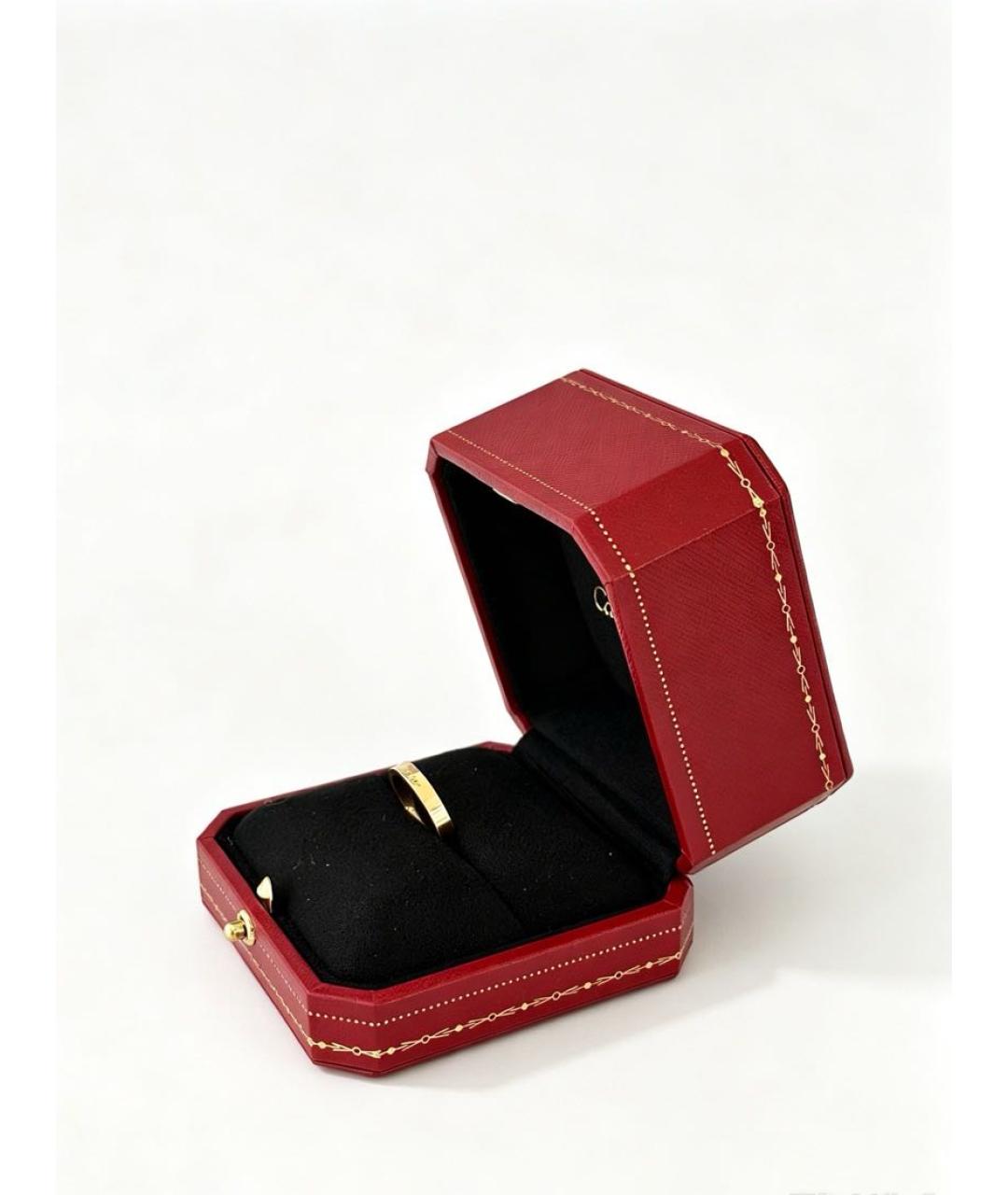 CARTIER Золотое кольцо из розового золота, фото 5