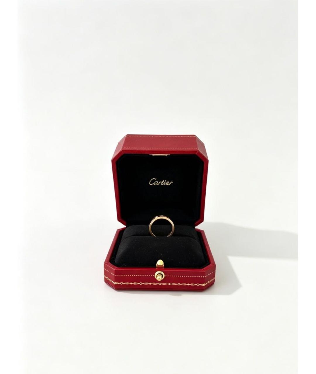 CARTIER Золотое кольцо из розового золота, фото 4