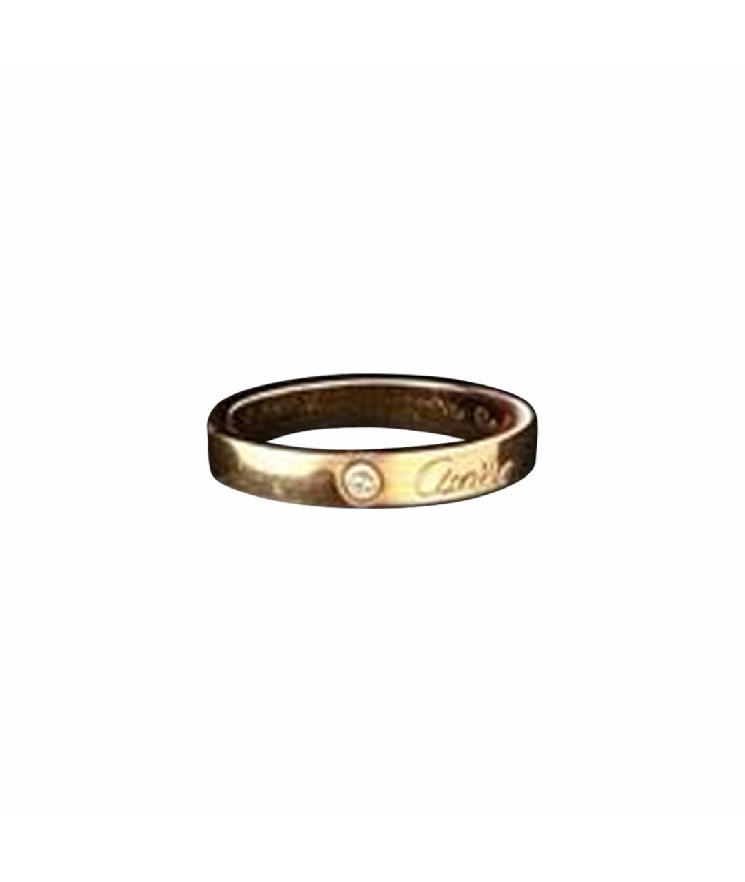CARTIER Золотое кольцо из розового золота, фото 1