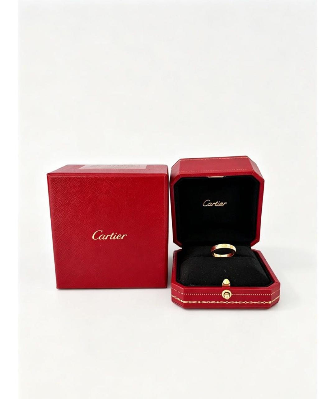 CARTIER Золотое кольцо из розового золота, фото 6