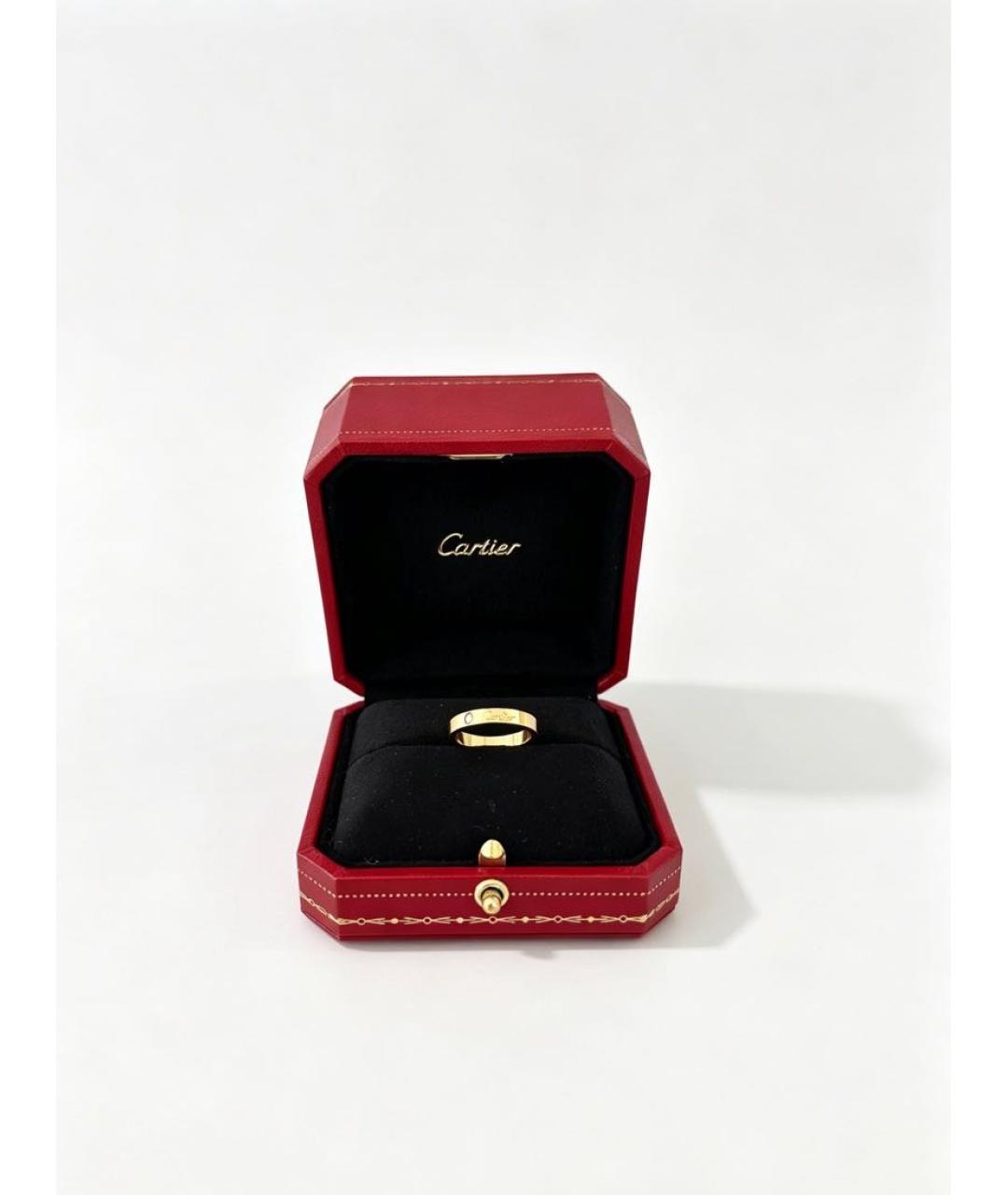 CARTIER Золотое кольцо из розового золота, фото 2
