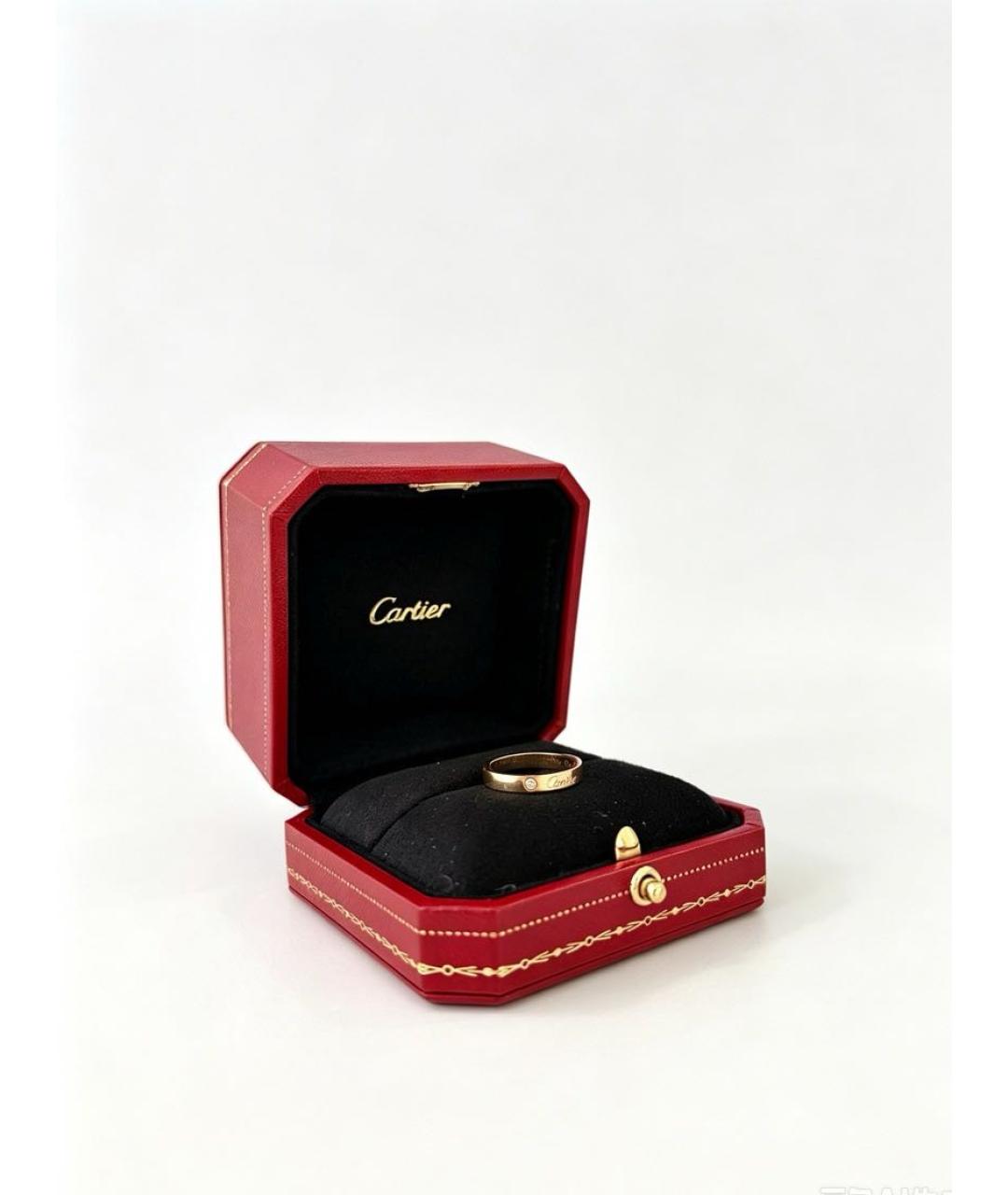 CARTIER Золотое кольцо из розового золота, фото 3