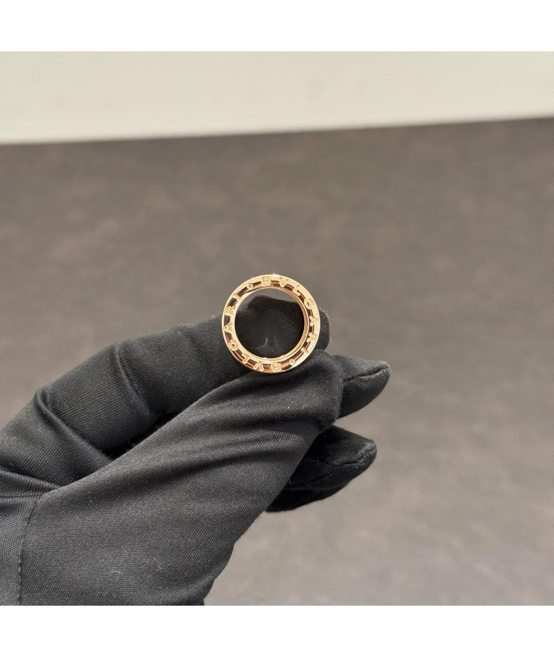 BVLGARI Золотое кольцо из розового золота, фото 2