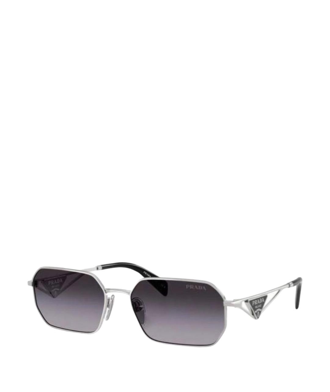 PRADA Серые солнцезащитные очки, фото 1