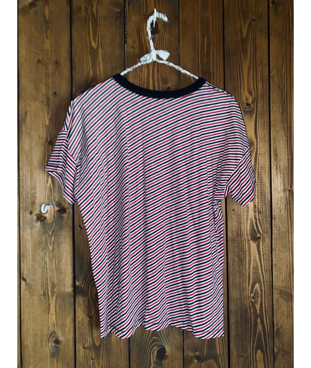 RAG & BONE Мульти хлопковая футболка, фото 5