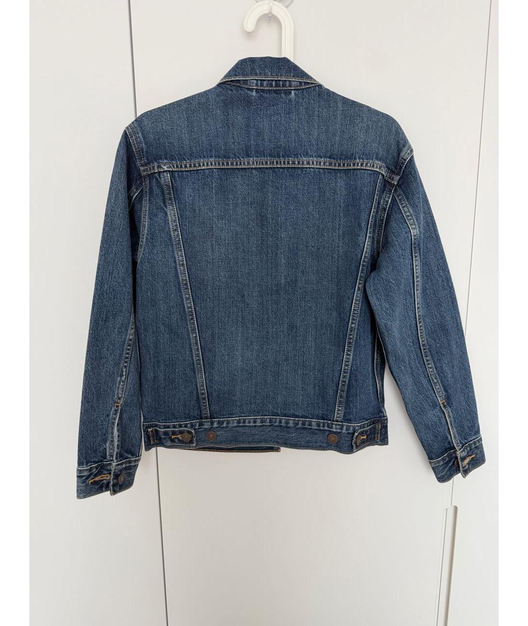 LEVI'S Синяя деним куртка, фото 2