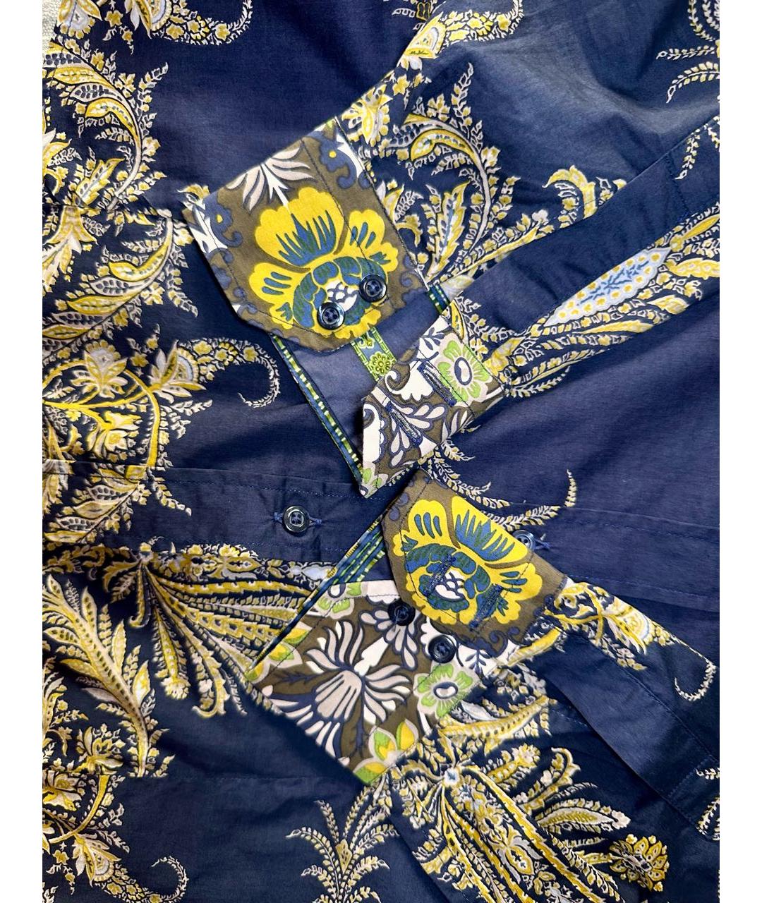 ETRO Мульти хлопковая рубашка, фото 5
