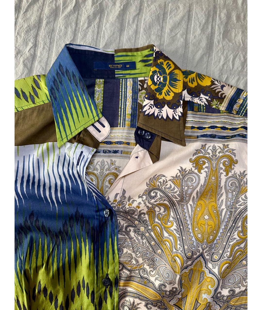 ETRO Мульти хлопковая рубашка, фото 3