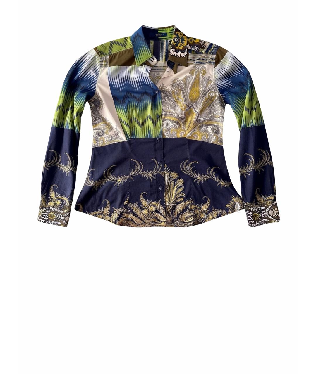 ETRO Мульти хлопковая рубашка, фото 1
