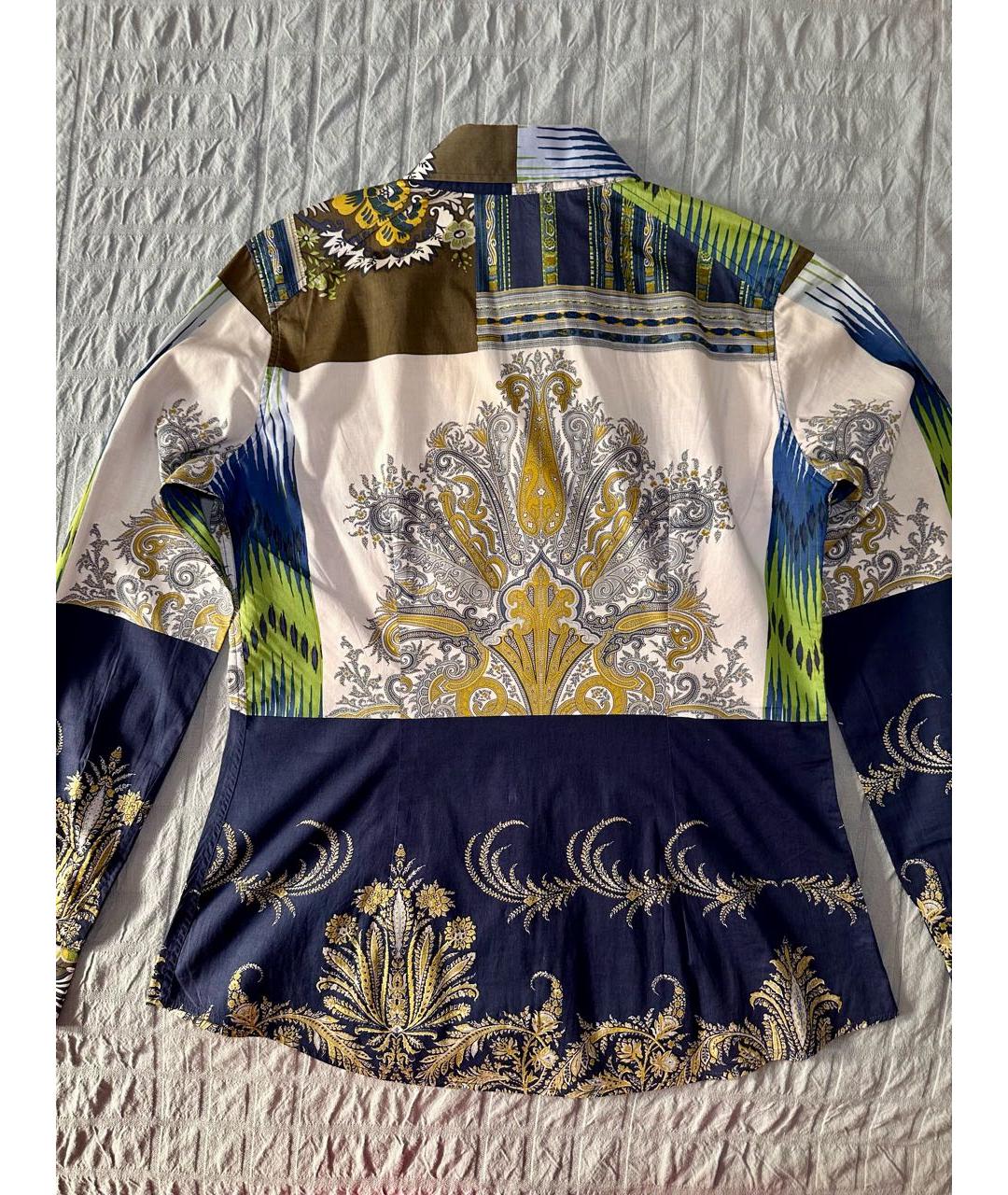 ETRO Мульти хлопковая рубашка, фото 2