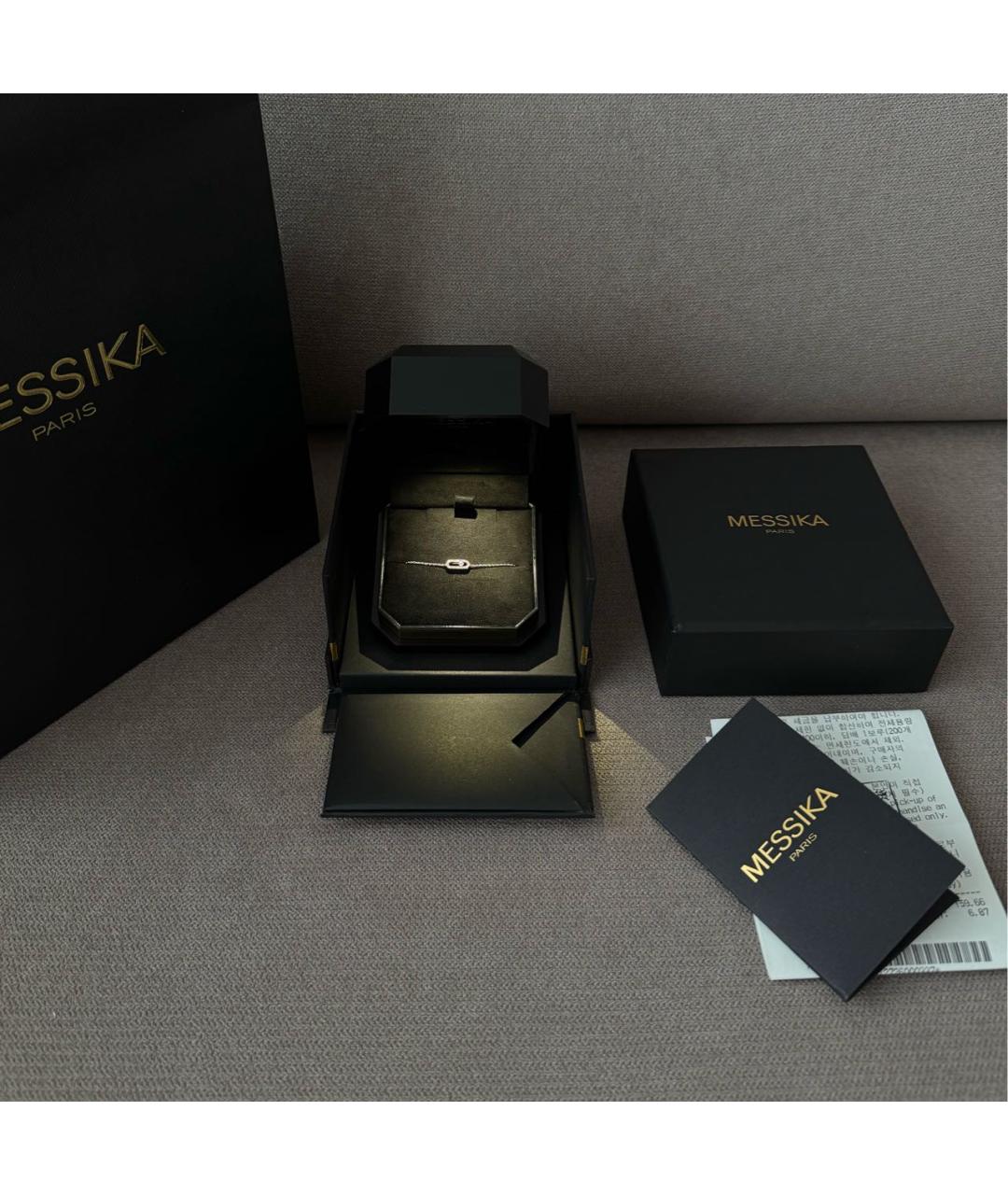 MESSIKA Серебряный браслет из белого золота, фото 5