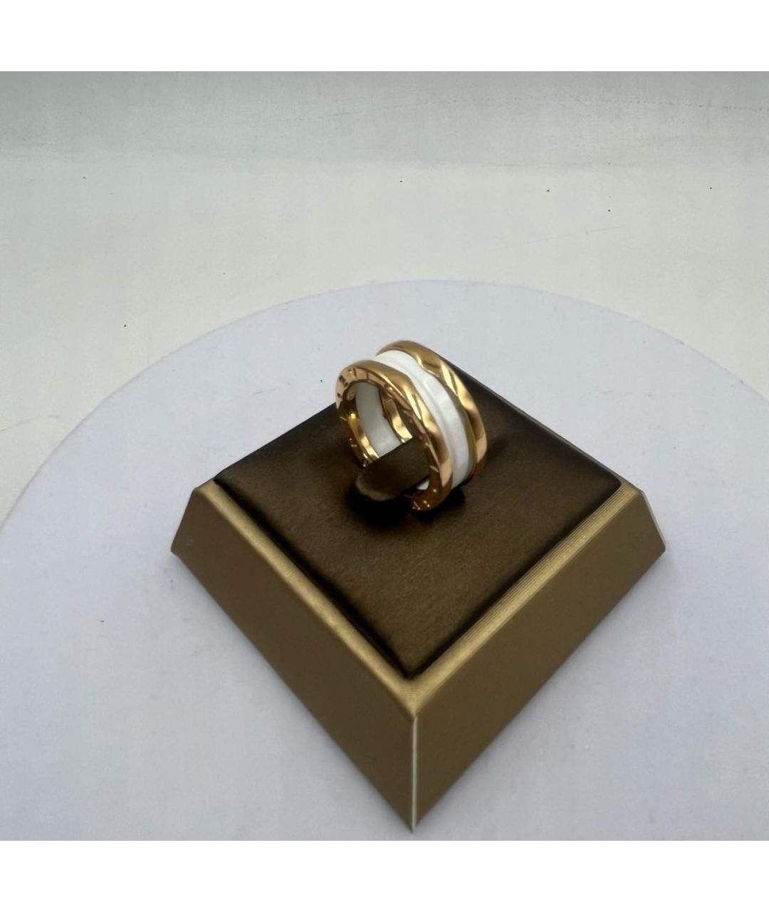 BVLGARI Золотое кольцо из розового золота, фото 3