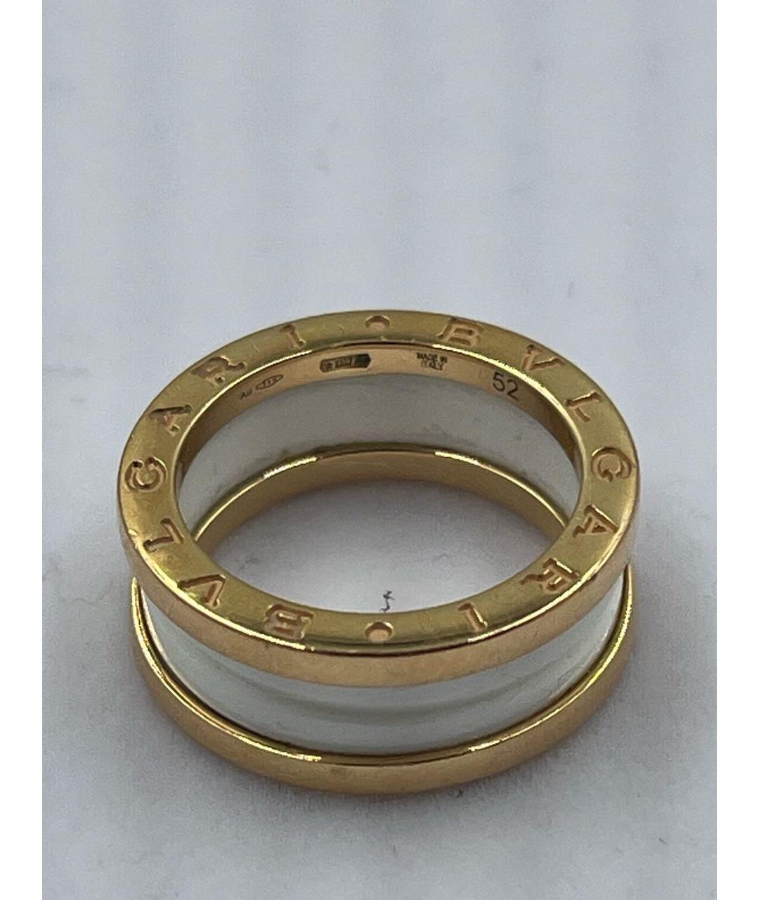 BVLGARI Золотое кольцо из розового золота, фото 5