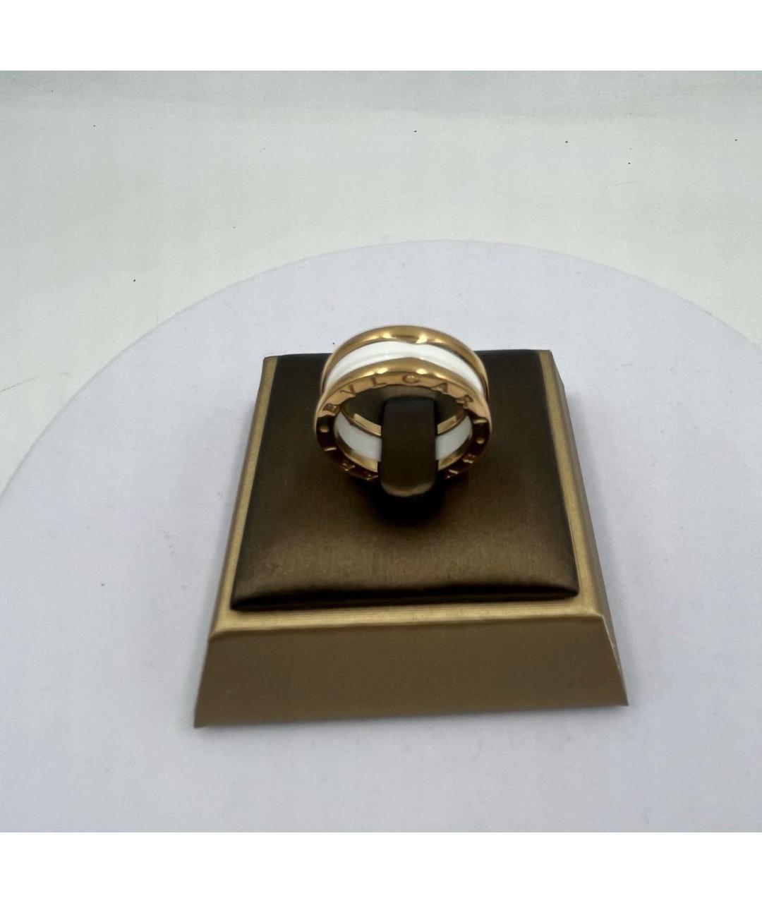 BVLGARI Золотое кольцо из розового золота, фото 2
