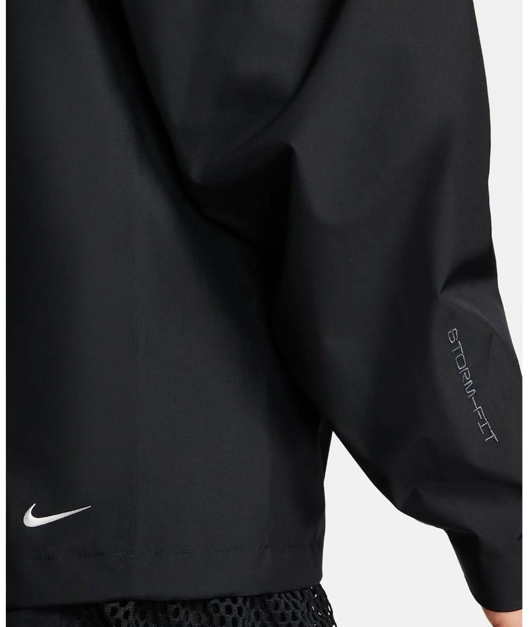 NIKE ACG Черная полиэстеровая куртка, фото 6
