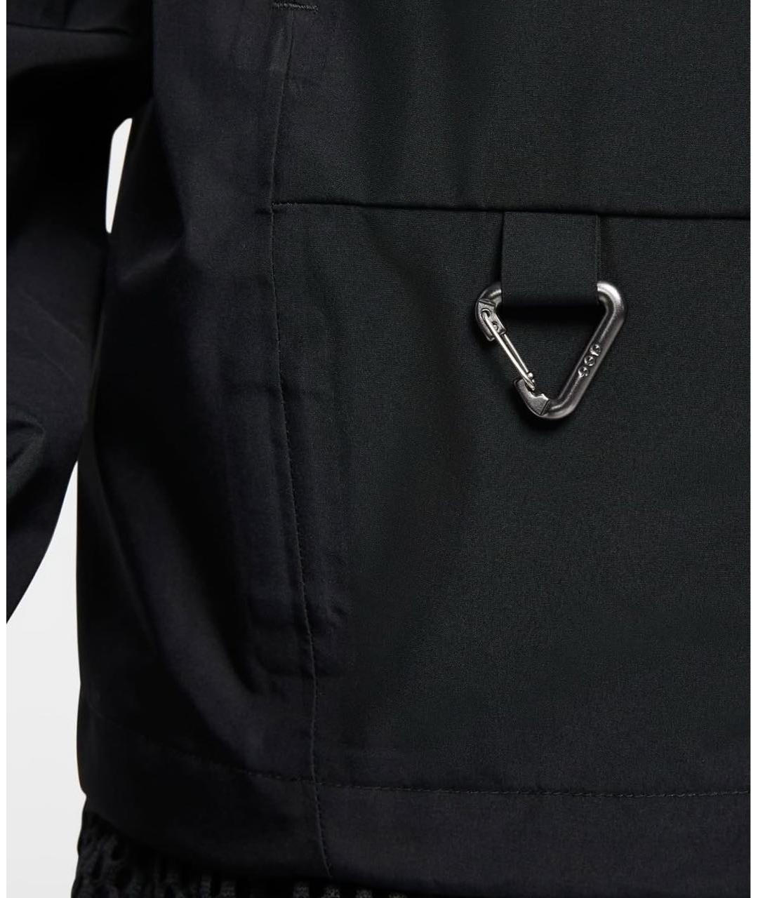NIKE ACG Черная полиэстеровая куртка, фото 7