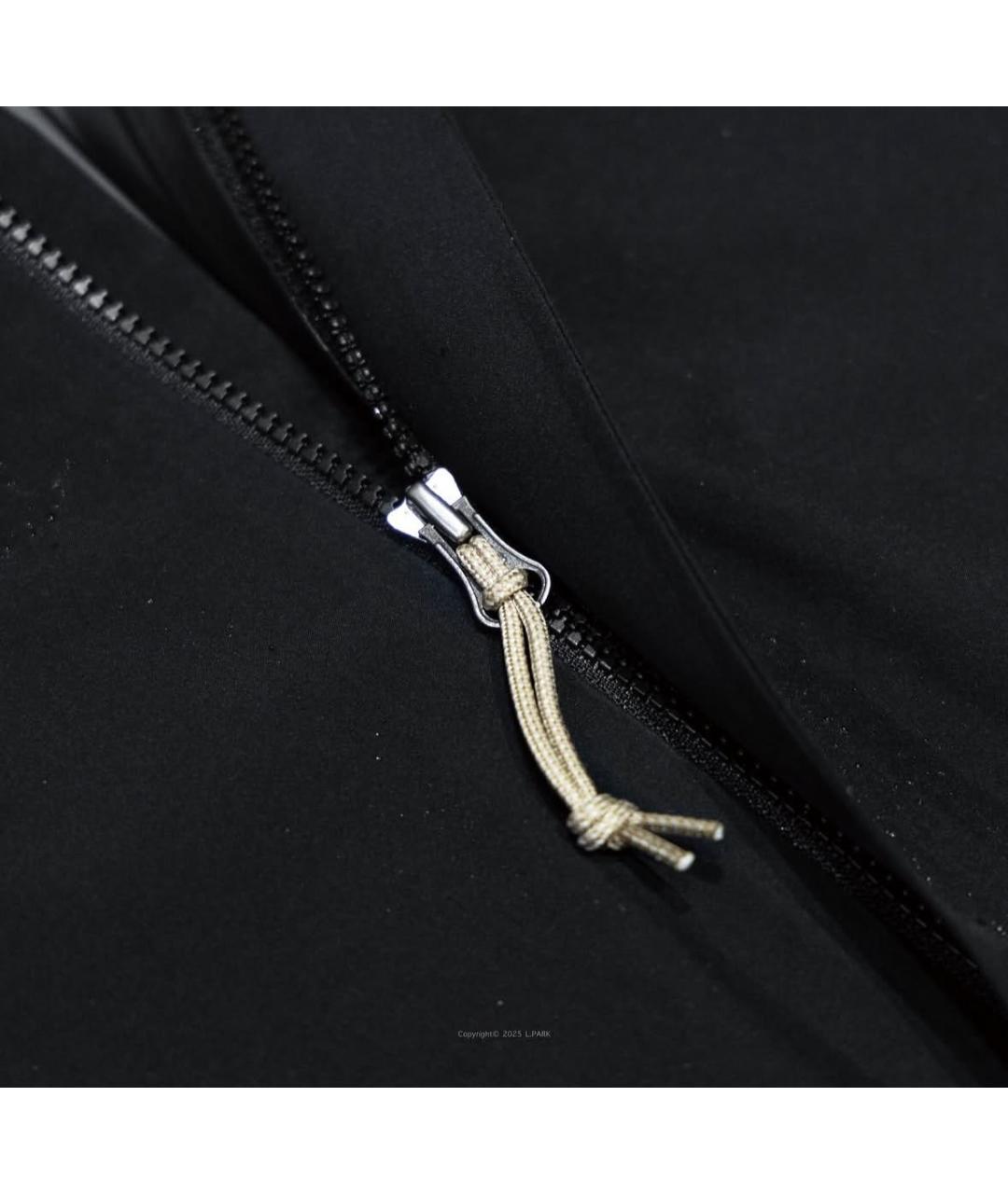 NIKE ACG Черная полиэстеровая куртка, фото 8