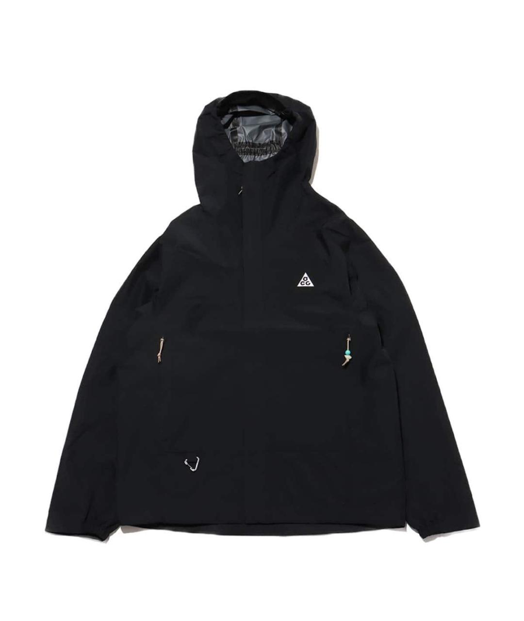 NIKE ACG Черная полиэстеровая куртка, фото 1