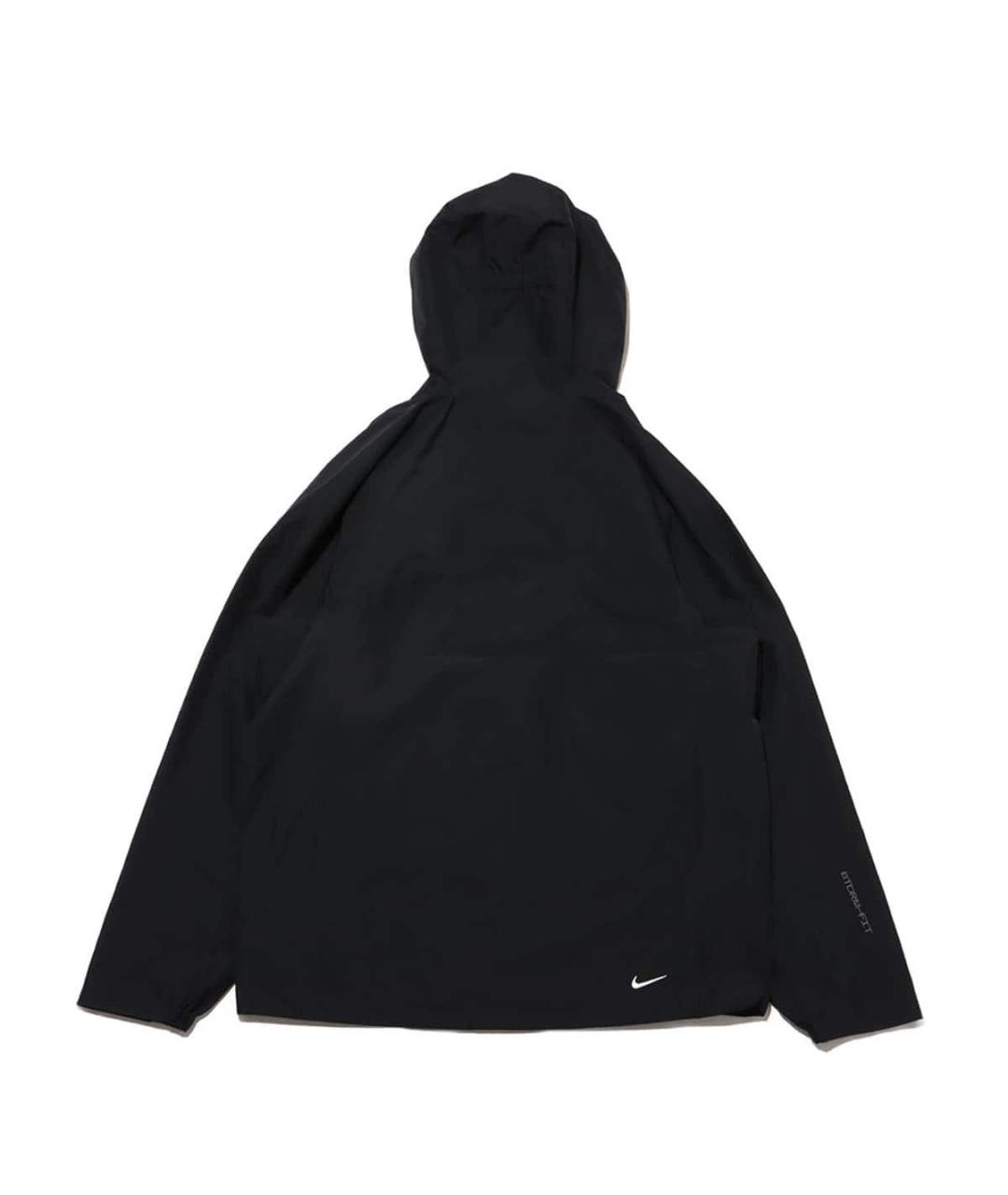NIKE ACG Черная полиэстеровая куртка, фото 2