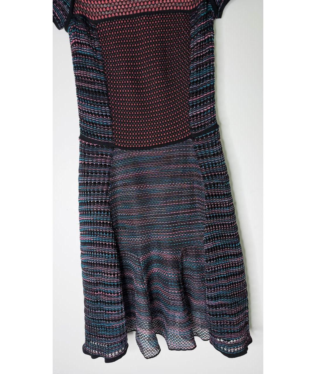 M MISSONI Мульти повседневное платье, фото 4