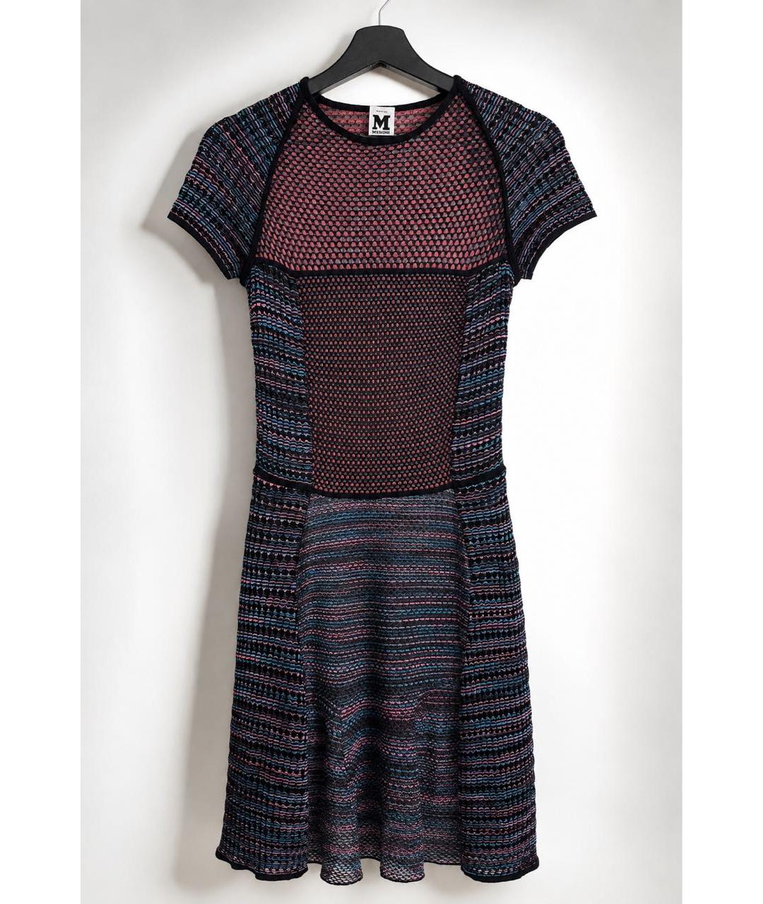 M MISSONI Мульти повседневное платье, фото 5