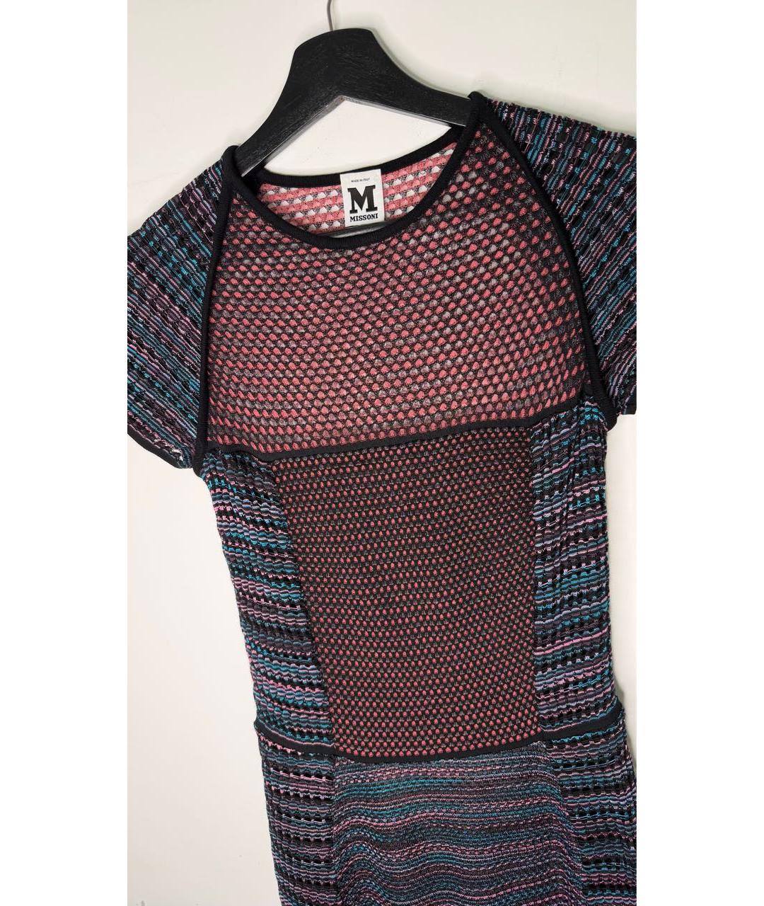 M MISSONI Мульти повседневное платье, фото 2